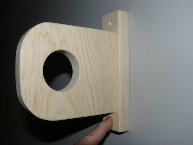 Wood Curtain Brackets - image 1