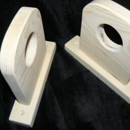 Wood Curtain Brackets - thumbnail 4