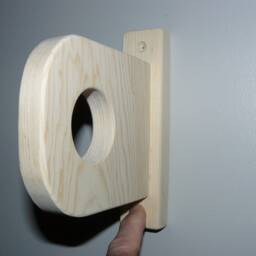 Wood Curtain Brackets - thumbnail 2