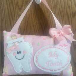 Personalized Tooth Fairy Pillow, Children's Keepsake, Custom Holder, Kids Gift, Gift - thumbnail 2