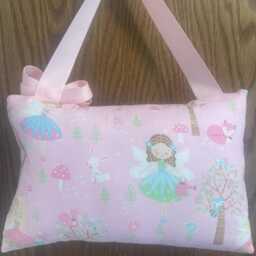 Personalized Tooth Fairy Pillow, Children's Keepsake, Custom Holder, Kids Gift, Gift - thumbnail 3