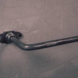 Industrial Toilet Paper Holder - Vintage Roll Toilet Storage Wrought Iron - thumbnail 3