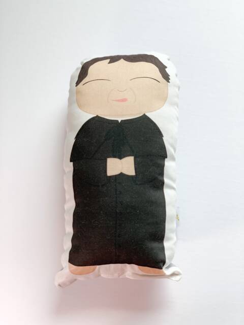 st. John Bosco Pillow Doll