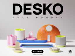 Desko Full Bundle Desktop Organiser