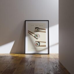 Sushi & Chopsticks Art Print - Let The Good Times Roll - Kitchen Wall Art, Dining Room Decor, Gift For Foodies & Lovers - thumbnail 2