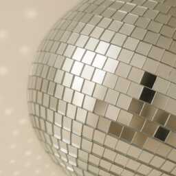 Disco Ball Mirror Tile Wall Decor 70S Retro Party Vibe - thumbnail 4