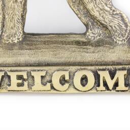 Kerry Blue Terrier, Dog Welcome, Hanging Decoration, Limited Edition, Artdog - thumbnail 4