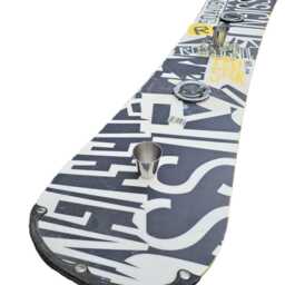 Snowboard Coat Rack Made With A Real Snow Board = Choose Your Own - thumbnail 4