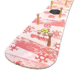 Snowboard Coat Rack Made With A Real Snow Board = Choose Your Own - thumbnail 3