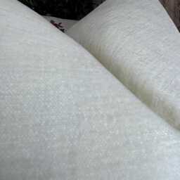Handmade Ivory Chenille Pillow Cover Neutral Designer Sofa Cushion - thumbnail 2