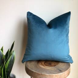 Designer Fabric Fern Green Velvet Lux Textured Pillow Cover Euro Sham 16 18 20 22 24 26 Cushion Nursery Extra Long Lumbar Christmas - thumbnail 4