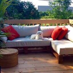 Custom Sunbrella Outdoor /Indoor Daybed Mattress Cover, Seat Cushion Cover , 42x 15x4 , Any Size - thumbnail 2