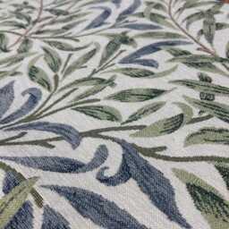 Cushion Cover Chenille 29 Sizes William Morris Willow Bough Green Garden Handmade Floral Leaves Victorian Arts Scatter Throw Pillow - thumbnail 2