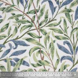 Cushion Cover Chenille 29 Sizes William Morris Willow Bough Green Garden Handmade Floral Leaves Victorian Arts Scatter Throw Pillow - thumbnail 3