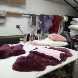 Taupe Xxl Sheepskin Rug, Throw, Double Sized, Superior Thick & Fluffy Fleece, Chair Cover, Carpet Large, Fur Rug, Interior Decor - thumbnail 3