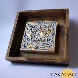 "Decorative Painting ""Blue Rosette" - thumbnail 4