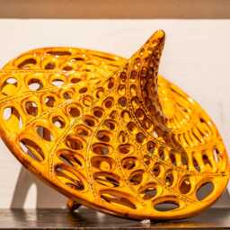 Abstract Ceramic Sculpture, Home Garden Art - 19.6x27.5 - thumbnail 3