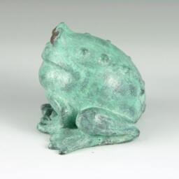 Frog Figurine-Frog Sculpture - Bronze Frog - Statue - Toad Figurine - Sea Animals - Animal Figurines - thumbnail 3