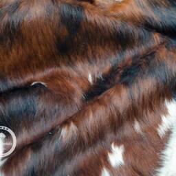 Tricolor High Quality Cowhide Rug, Hair On Hide, Koeienhuid, Kuhfell Teppich, Peau De Vache - M(L(xl(xxl - thumbnail 3