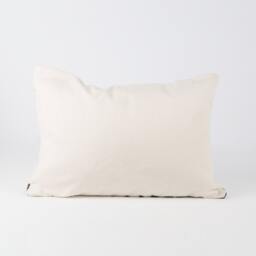 Handwoven African Mud Cloth Pillow Cover, 18x12 - thumbnail 3