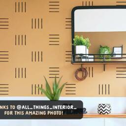 Line Wall Decals - Abstract Decor, Boho Nursery Stickers, Kids Room Art, Modern Farmhouse Decor - thumbnail 2