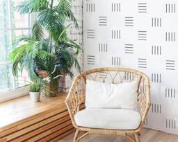 Line Wall Decals - Abstract Decor, Boho Nursery Stickers, Kids Room Art, Modern Farmhouse Decor - thumbnail 1