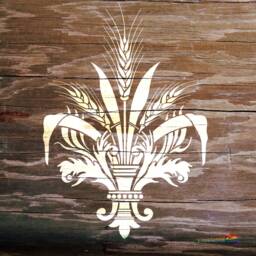 Damask Stencil For Walls, Art & Furniture. St8 - thumbnail 4