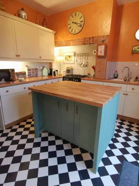 Kitchen Island For Back & Front Seating - The Pembroke Use Promo Code Winter10 - image 1