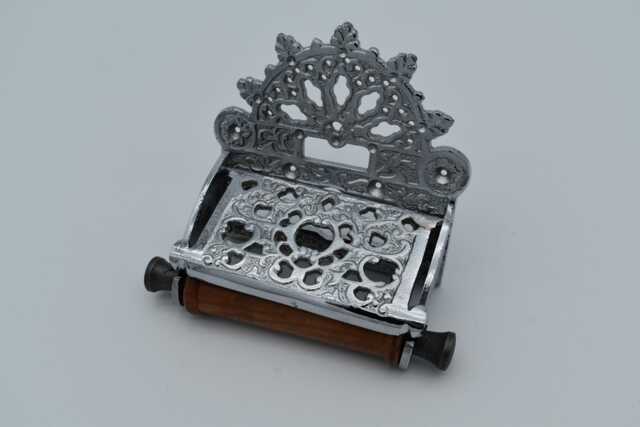 The Victorian Chrome - Toilet Paper Holder - image 1