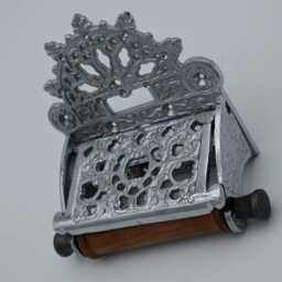 The Victorian Chrome - Toilet Paper Holder - thumbnail 2