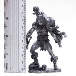 Tin 75mm Barbarian & The Lost Princess 124 Scale Figure - thumbnail 4