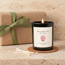 Personalised Mum Ever Soy Candle, Hand-Poured Mother's Day Gift - thumbnail 1