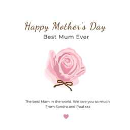 Personalised Mum Ever Soy Candle, Hand-Poured Mother's Day Gift - thumbnail 2