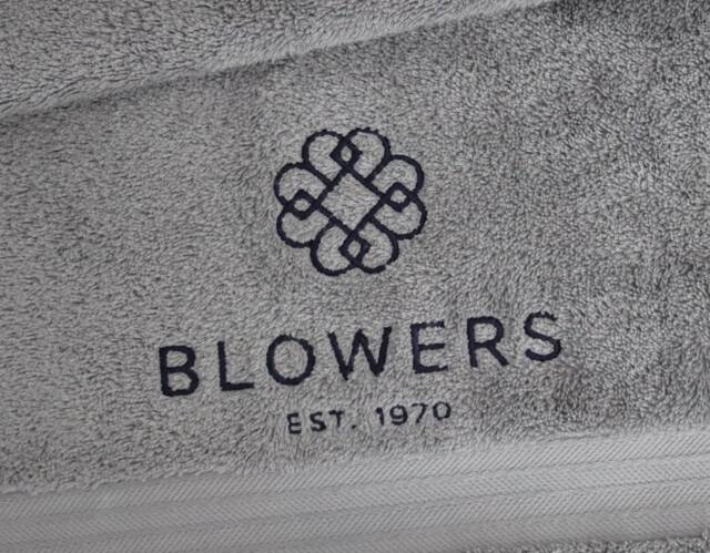 Personalised Towel Uk, Logo Embroidery, Personalised Design, On Towel, Embroidered Face Cloth, Hand Bath Sheet - image 1