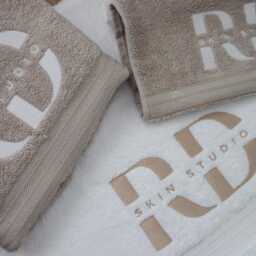 Personalised Towel Uk, Logo Embroidery, Personalised Design, On Towel, Embroidered Face Cloth, Hand Bath Sheet - thumbnail 4