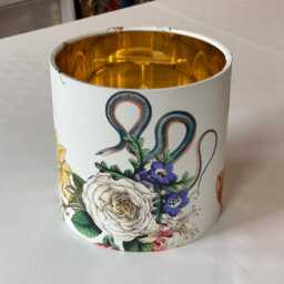 Cobra Corsage Lampshade Snakes, Bugs, Floral Tattoo Design - thumbnail 4