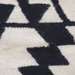 Handwoven Wall Hanging, Boho Hanging, Black Large Wall Art, Framed Tapestry, Vertical Extra Wallhanging - thumbnail 4