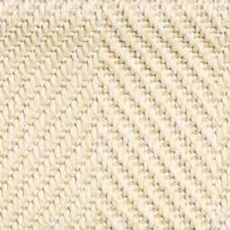 Herringbone New England Ivory Stair Runner With 100% Black Cotton Border - thumbnail 3