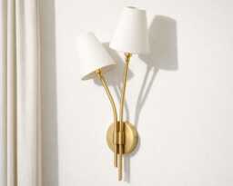 The Warm Embrace Of Gold Brass Brings Artistry To Illumination - thumbnail 1