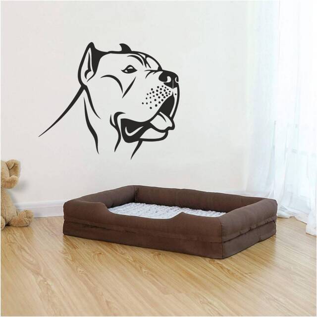 American Bully Self Adhesive Vinyl Wall Art, Decal, Transfer, Mural, Interior Or Exterior Use - 32 Colours, 5 Sizes, Home Decor 1021 - image 1