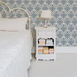 Bernice Damask Wall Allover Stencil For Diy Home Decor - thumbnail 2