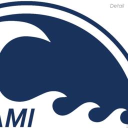 Tsunami Hazard Zone Wall Decal Pacific Ocean Sign - thumbnail 3