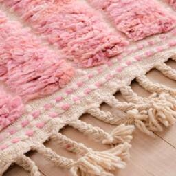 Moroccan Runner Rug 3x10 Ft, Vintage Berber Runner, Handwoven Wool Rug, Tribal Bohemian Hallway 83x301 cm - thumbnail 4