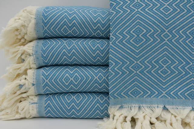 "Turkish Blanket, 79""x95" - image 1