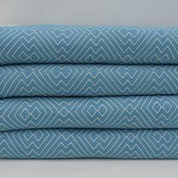 "Turkish Blanket, 79""x95" - thumbnail 2