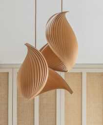 Coastal Chandelier For Kitchen Furniture & Lighting - Wood Foyer Staircase Pendant Lamp Mirror Style Wing