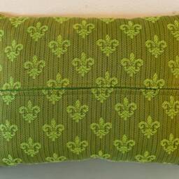 Vintage Chinatown New York Vacation Pennant Pillow - thumbnail 2