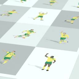 Norwich City Legends Illustrated Art Print - Canaries Poster Gift - thumbnail 2