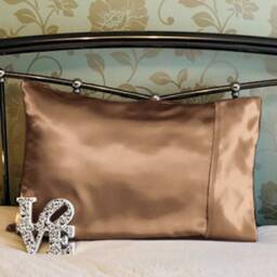 Silky Satin Pillowcase Beauty Sleep, Anti-Aging, Hair Care