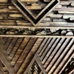 Wood Laser Cut Artwork - Time Watcher - thumbnail 3
